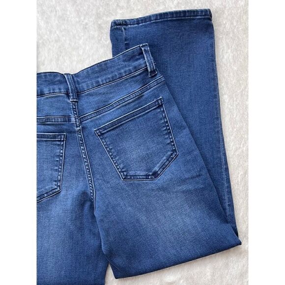 NWT Universal Standard Bae Boyfriend Crop Denim 
in True Blue, Size 00 - Picture 15 of 15